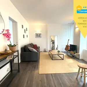 Appartement T2 Theatre Antique, Terrasse Avec Vue, Vienne (Isere)